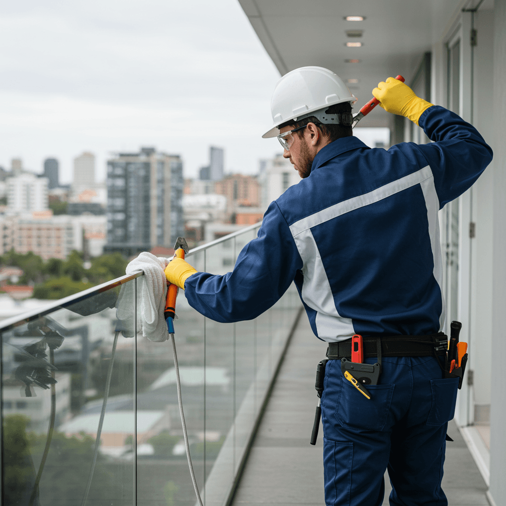 Balcony Cleaning