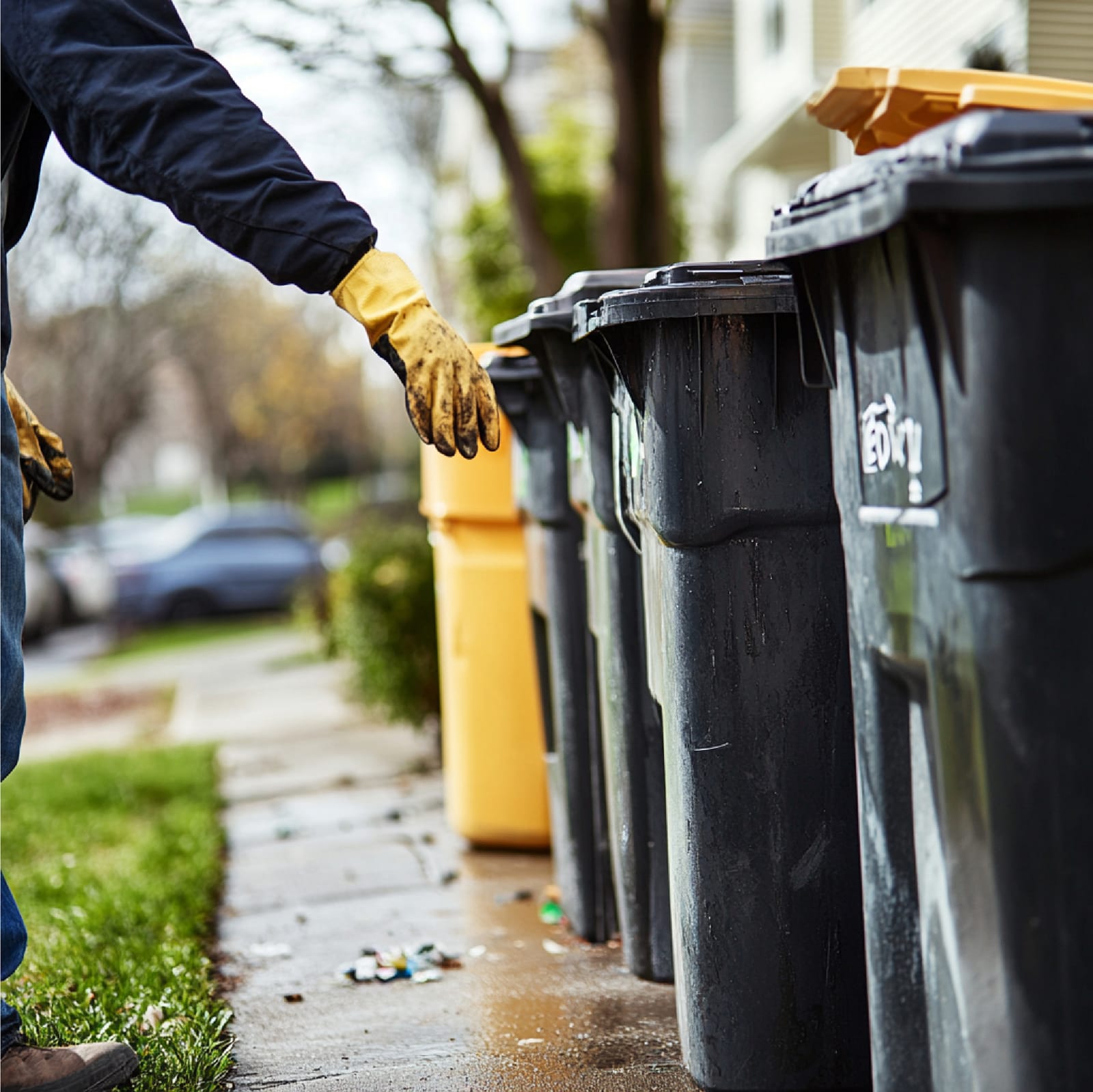Bin Cleaning