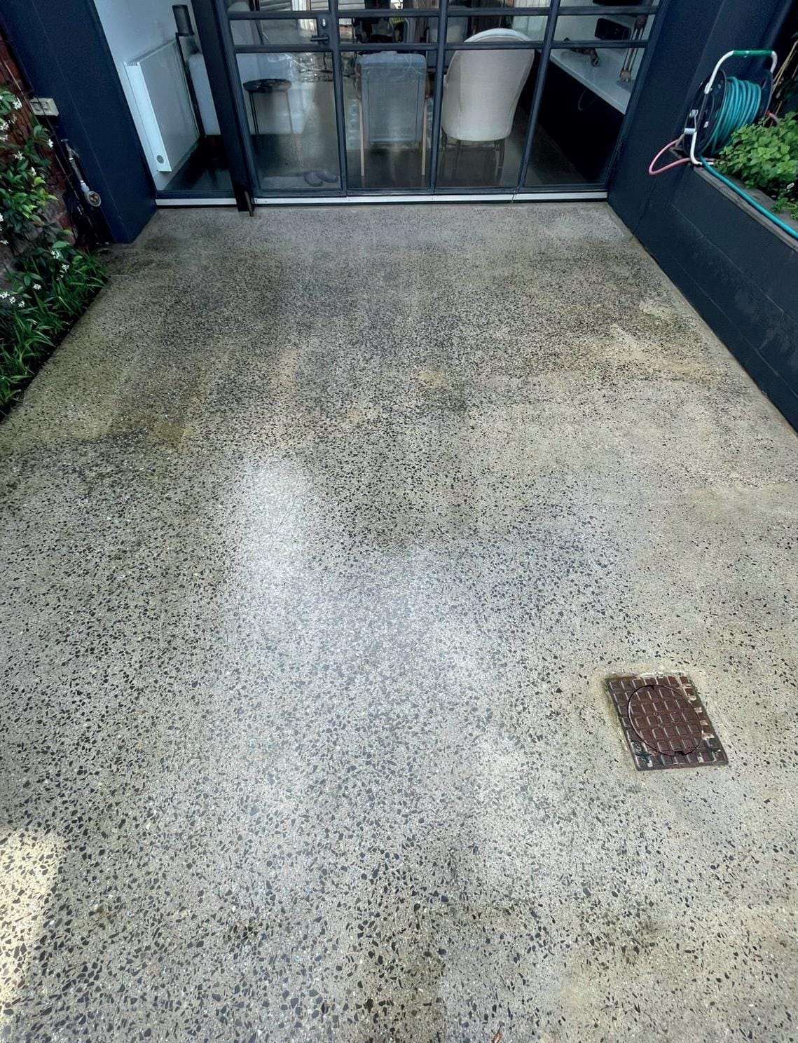 High-Pressure Washing