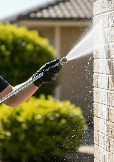 Soft Wash Cleaning