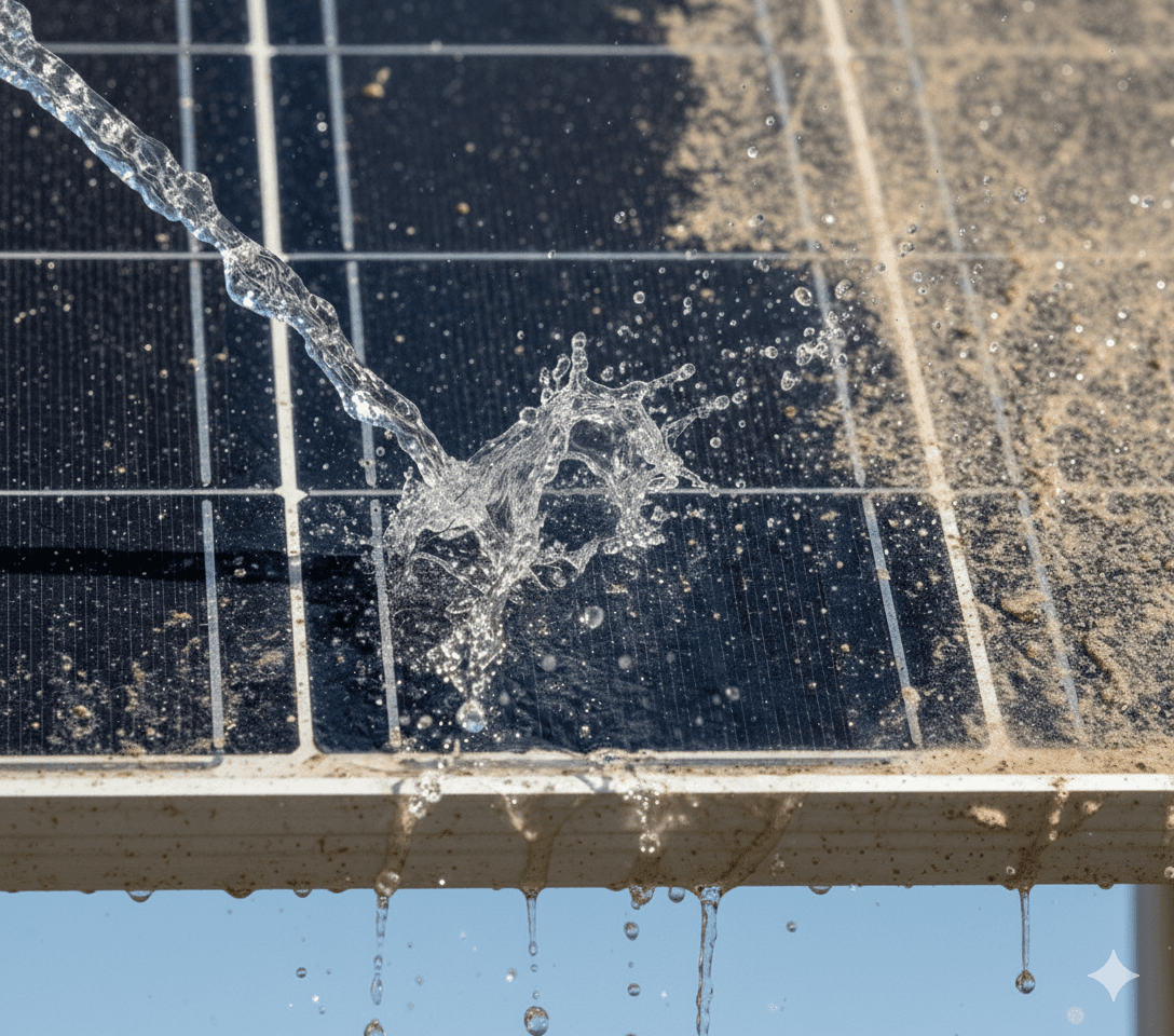 Solar Panel Cleaning